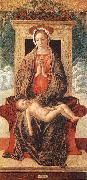 BELLINI, Giovanni Madonna Enthroned Adoring the Sleeping Child jhkj china oil painting reproduction